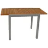DEGAMO Gartentisch Ausziehtisch VAIL 80/120x70cm, Alu Produktbild-Vorschau 2