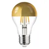 LED Filament AGL Birnenform A60 Kopfspiegel Gold 8W = 60W Produktbild-Vorschau 1