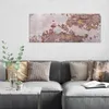 DEQORI Glasbild Echtglas 125x50 cm 'Verwitterte Schönheit' Produktbild-Vorschau 3