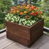 Štvorcový kvetináč 30 x 30 x 28 cm – moderný kvetináč, Náhľad obrázku produktu 5