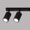 Spot KARBON czarny 6xGU10x10W aluminium wym:16,5x117x6,5cm Podgląd zdjęcia produktu 25