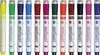 A collection of colorful markers arranged in a row against a white background. Náhled obrázku produktu