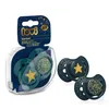 LOVI Schnuller Silikon dynamisch Stardust Green 3-6 m 2 St. Produktbild-Vorschau 3