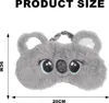 1 kus kreslené masky na oči koala Náhled obrázku produktu 6