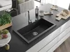 Mexen Elix lavello in granito a 1 vasca 800 x 500 mm, Anteprima dell’immagine prodotto 2