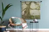 MuchoWow® Wandteppich Wandbehang Ein uralter Baum im Produktbild-Vorschau 5