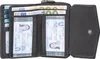 Benthill Portemonnaie Damen Leder - RFID Echtleder Produktbild-Vorschau 5