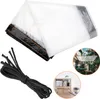 Jayseuw Telone trasparente impermeabile in PVC con Anteprima dell’immagine prodotto 9