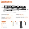 SucceBuy Glockenspiel-Xylophon-Set mit 30 Tönen, Produktbild-Vorschau 7