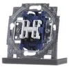 Busch-Jaeger 2400/5 USK, Wippschalter, Blau, Chrom, IP20, Produktbild-Vorschau 3