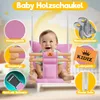 KIDIZ® Babyschaukel Kinderschaukel Schaukelsitz mit Produktbild-Vorschau 10