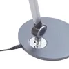Lindby LED-Tischleuchte Nyxaris, grau, Metall, CCT, 50 cm Produktbild-Vorschau 6