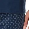 Pigiama corto da uomo Schiesser taglia 54  ammiraglio Anteprima dell’immagine prodotto 12