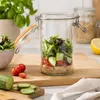 Sklenené poháre na konzervovanie Relaxdays, sada 6 ks, 500 Náhľad obrázku produktu 6