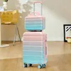 Set de valises PC Spinner 2 pièces 14"/20" avec serrure à Voir les images du produit 9