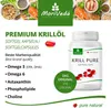 PURE Krill Oil Capsules I Astaxanthin, Omega 3, 6, Choline, Náhľad obrázku produktu 2