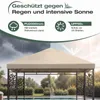 Sekey Vervangend dak voor paviljoen, 3 x 3 meter, Productafbeelding-voorbeeld 3