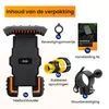R2B Robuuste Telefoonhouder Fiets, Motor en Scooter - Productafbeelding-voorbeeld 9