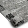Läufer SILVER Etna Rahmen, Sand grau 80cm Grau 80x220 cm Produktbild-Vorschau 2