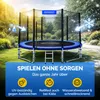 MONZANA® Netz Sicherheitsnetz Trampolin Ø 183 inkl. Produktbild-Vorschau 4