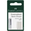 FABER-CASTELL Ersatzradierer für Druckbleistift GRIP 2011 3 Produktbild-Vorschau 3