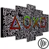 Akustikbild Spielkonsole 200x100 cm Bilder Akustikschaum Produktbild-Vorschau 1