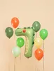 Bunter Krokodil-Folienballon Zahl 7 für Kindergeburtstage Produktbild-Vorschau 7