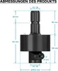 Zapfwellen Freilaufkupplung 220mm, 1 3/8" AG u. IG Produktbild-Vorschau 7