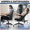 Bürostuhl ergonomisch mit Kopfstütze – Schreibtischstuhl Produktbild-Vorschau 5