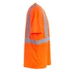 Planam Norit Warnschutz T-Shirt kurzarm Gr. 2XL orange Produktbild-Vorschau 5