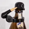 Bierflaschenhelm mit Soldatengruß, wiederverwendbares Produktbild-Vorschau 3