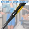 Metalldetektor Handgerät DM236A, 360° Hochsensibel, 3 Alarm Produktbild-Vorschau 3