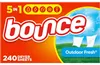 Bounce Outdoor Fresh droogservetten met verzachtende Productafbeelding-voorbeeld 1