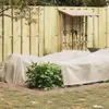 vidaXL Protection hivernale pour plantes, beige, 100 x 1,6 Voir les images du produit 5