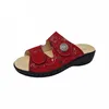 Belvida Pantolette Rot Produktbild-Vorschau 3