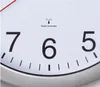 MAUL Wanduhr MAULrun Ø 25.2 x 5 cm funkgesteuert Kunststoff Produktbild-Vorschau 4