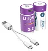 ANSMANN Akku Baby C Typ-C Anschluss Li-Ion 2300mAh 1,5V, 2 Produktbild-Vorschau 1