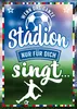Geburtstag Musikkarte Soundkarte A5 Fußball Stadion, Song Produktbild-Vorschau 1