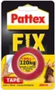 Pattex Montageband FIX 120kg doppelseitig 19mm x 1 5m extra Produktbild-Vorschau 1