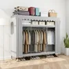 Stoffschrank Stoffkleiderschrank Kleiderschrank mit Produktbild-Vorschau 1
