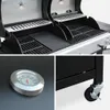 Barbecue a gas 2 in 1, 3 bruciatori + 1 fuoco laterale, Anteprima dell’immagine prodotto 5
