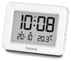 Hama 00222205, Digitaler Wecker, Rechteck, Weiß, Drinnen, Produktbild-Vorschau 1