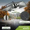 tillvex® Alu Sonnenschirm Rechteckig Ø 330 cm mit LED Solar Produktbild-Vorschau 7
