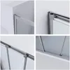 AQUABATOS 120 x 195 cm Duschtür Duschabtrennung Duschwand Produktbild-Vorschau 4