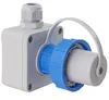 Wandstecker gerade 16A 230V IP68 2P+PE wasserdicht Produktbild-Vorschau 2