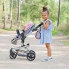 Bandits & Angels Puppenwagen Pink Modern Angel 2in1 Produktbild-Vorschau 8