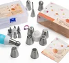 Set di sacchetti per piping Wenburg con beccucci, 100 pezzi Anteprima dell’immagine prodotto 2
