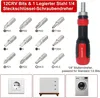 SHARDEN 13-in-1 Ratschen-Schraubendreher Multitool Produktbild-Vorschau 3
