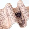 A close-up, wavy view of a Harry Potter Marauder's Map. Náhľad obrázku produktu