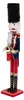Nussknacker, Holzfigur, Weihnachtsdekoration, Höhe 60,5 cm Produktbild-Vorschau 5